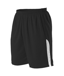 Alleson Adult Blank NBA Shorts | NBA Game Short | Polyester Basketball ...