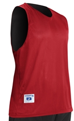 Tricot Mesh V-neck Reversible Custom Basketball Jersey | Names & Numbers