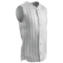 Champro BS14 Ace Pinstripe Baseball Jersey